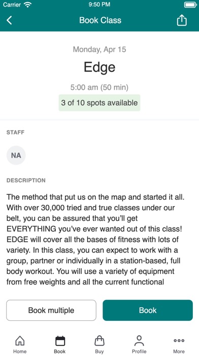 Flight House Gym Screenshot