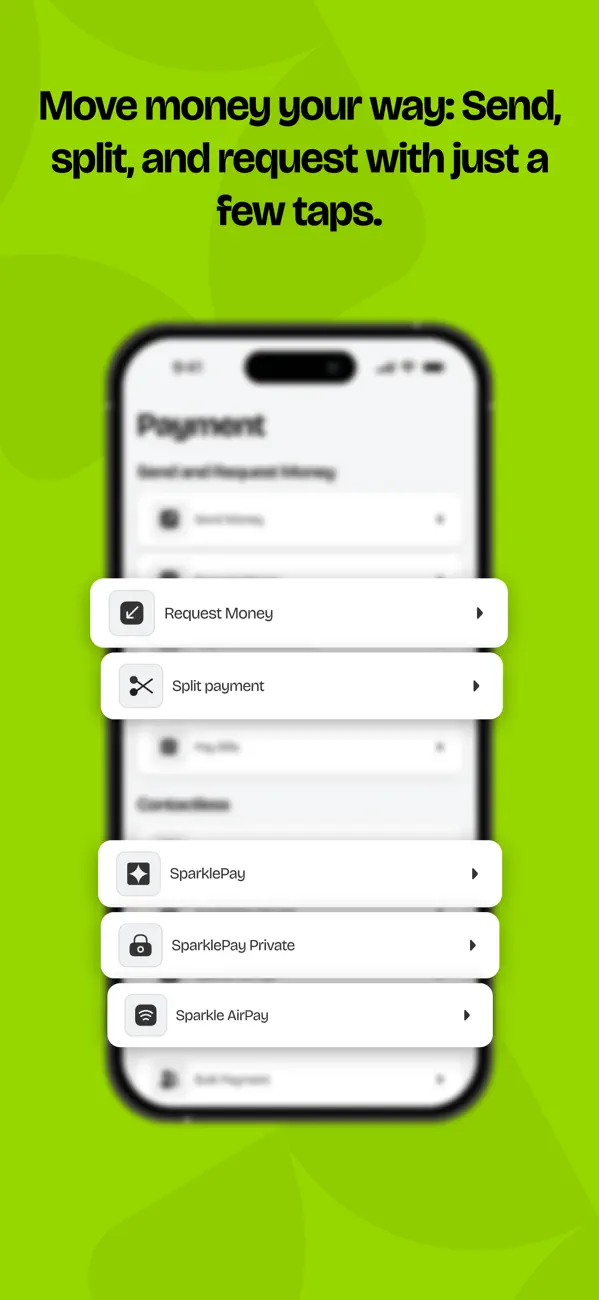 Screenshot #2 pour Sparkle – A Lifestyle Bank