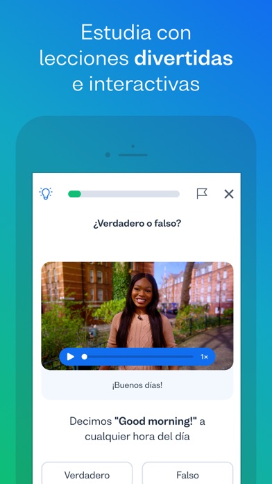 Busuu Language Learning Modded screenshot 2 - iOS app interface