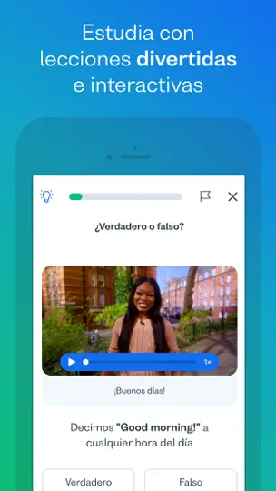 Captura de pantalla de Busuu: Aprender Idiomas en iPhone 2