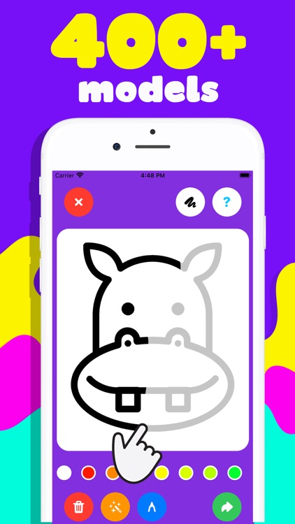 Drawing pad for kids Tiny Art