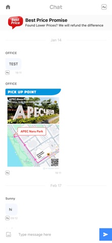 TourChat for ktourstory screenshot