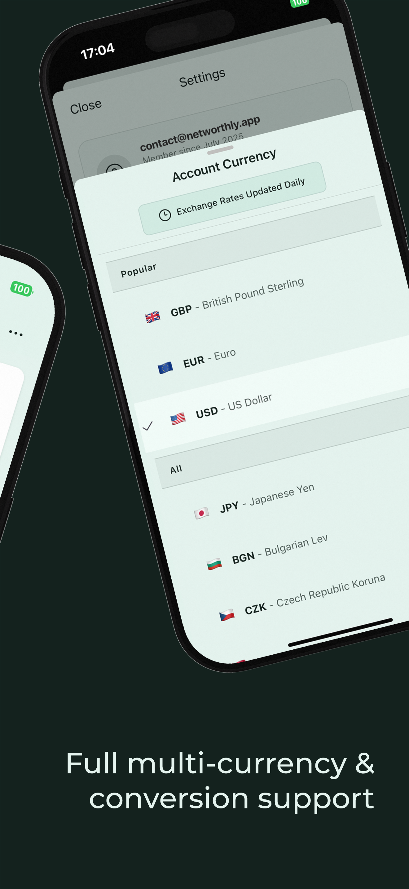 NetWorthly - Net Worth Tracker screenshot 3