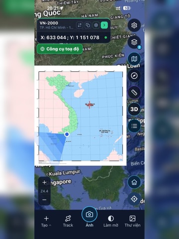 VN GeoPDF iPad screenshot 2