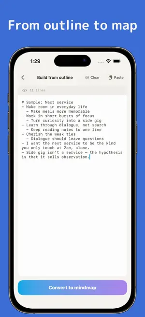 Minds: Mind Map, Notes & Ideas screenshot 3