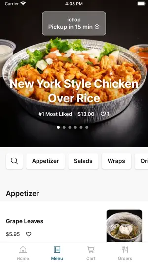 ichop To Go screenshot 2
