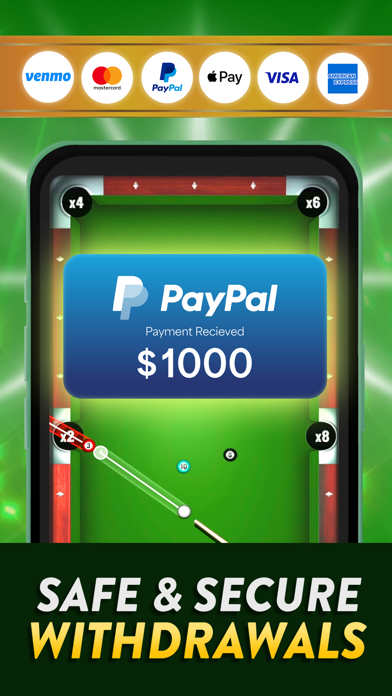 Pool Payday: 8 Ball Pool Game Screenshot