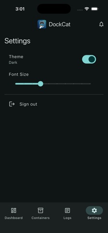 DockCat iPhone screenshot 3