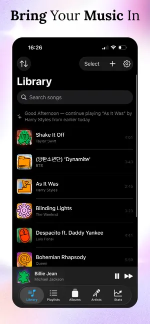 LocalMusic-Offline Song Player screenshot 1