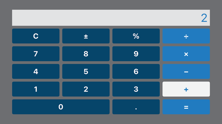 Screenshot #3 pour The Big Calculator