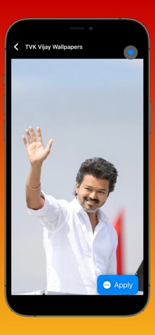 TVK Vijay Wallpapers Screenshot 5 of 5