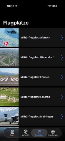 Swiss Air Force screenshot