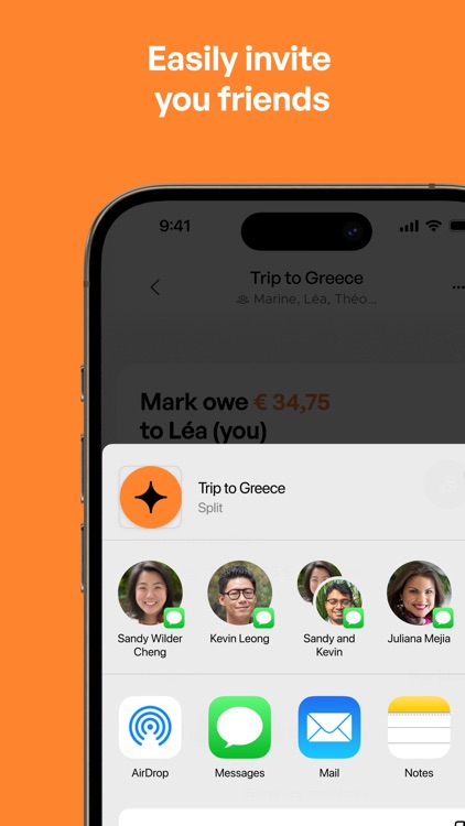 Split - Sharing expenses screenshot-3