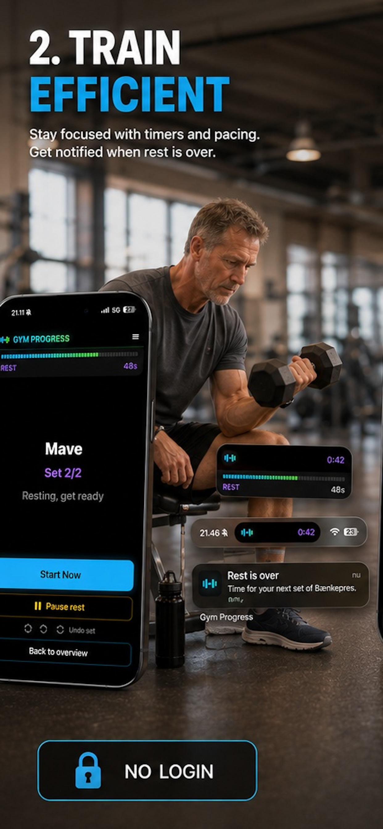 Gym Progress screenshot 2