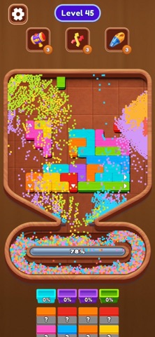 Arrow Crumble: Sand Sort Screenshot 4 of 4