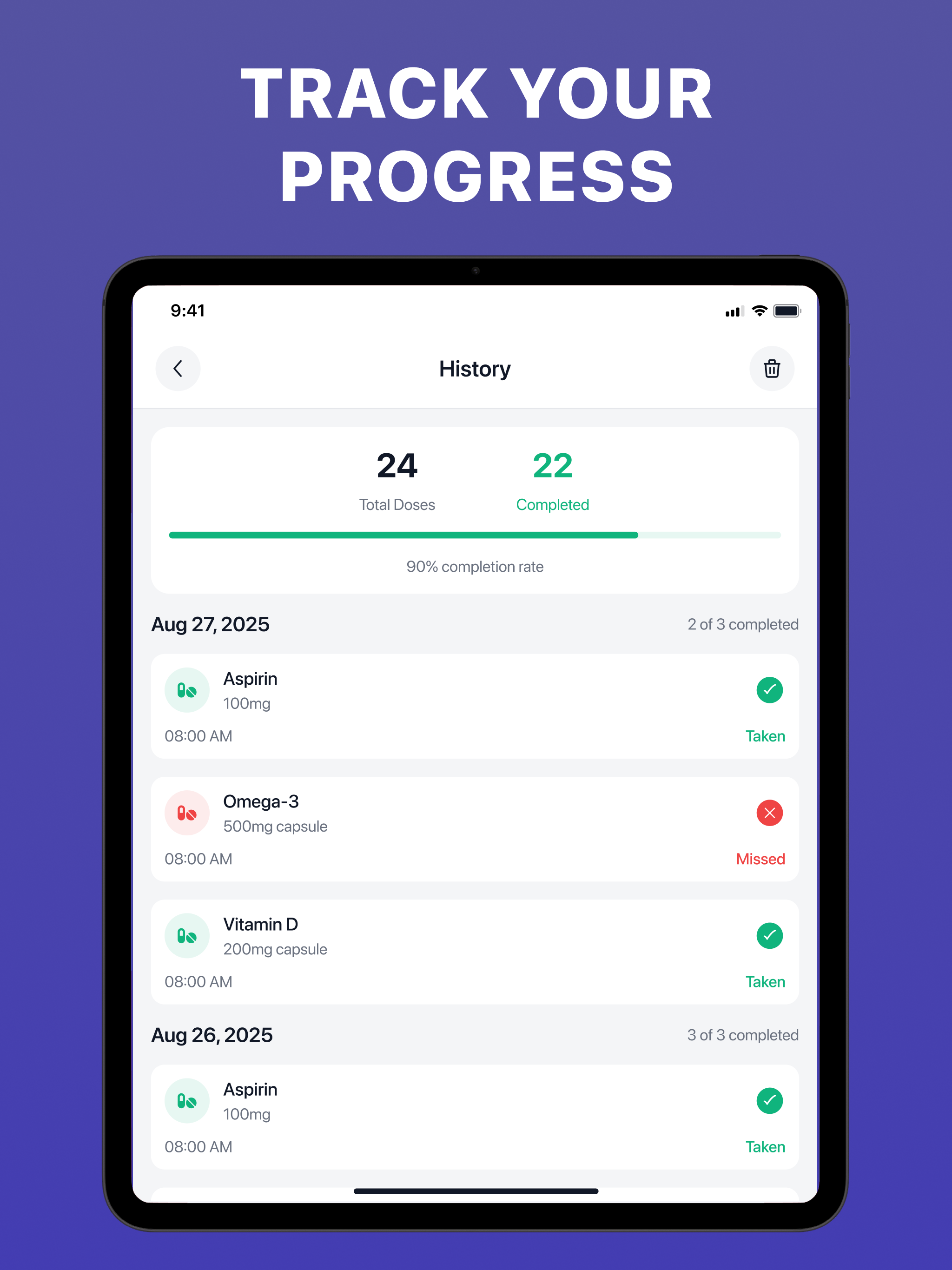CareTime - Daily Pill Reminder screenshot 11