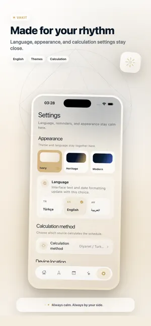 Vakit — Prayer Times & Qibla screenshot 4
