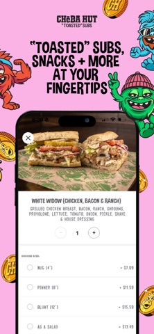 CHeBA Hut "Toasted" Subs Screenshot 2 of 4