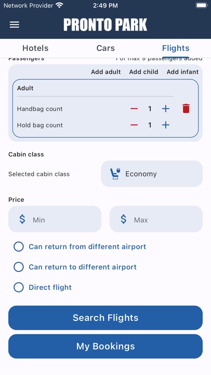 Pronto Park: Mobility & Travel screenshot-6