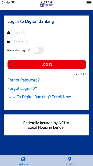 Fedmont Federal CU Screenshot