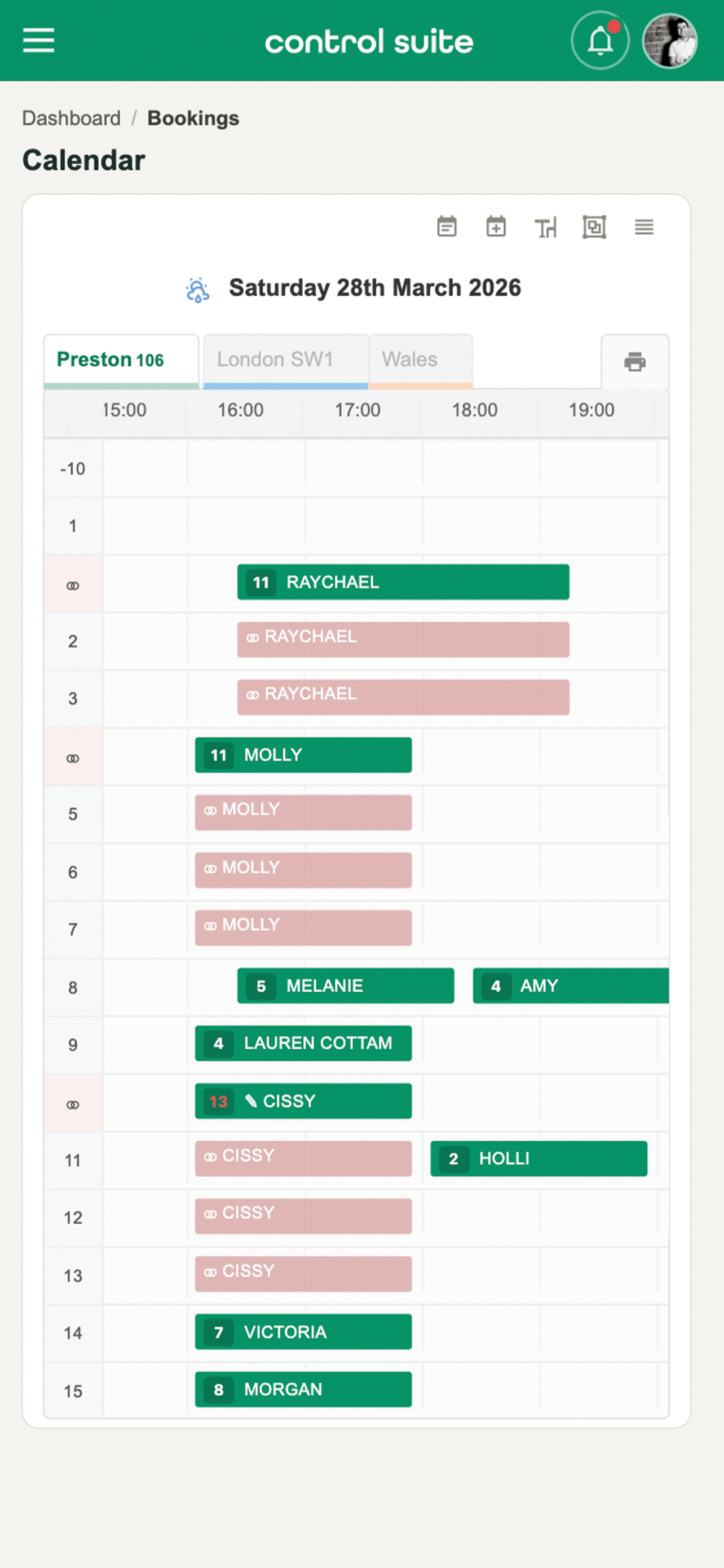 Control Suite screenshot 3