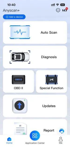 Anyscan+ screenshot 1