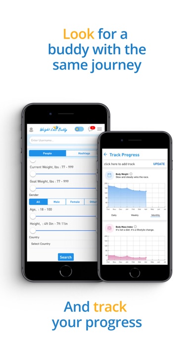 Weightlossbuddy-Be Accountable Screenshot