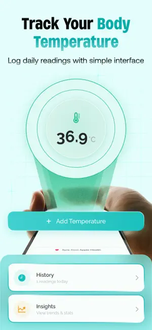 Body Temperature Checker screenshot 1