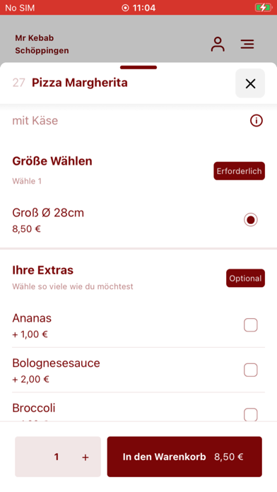 Mr Kebab Schöppingen Screenshot