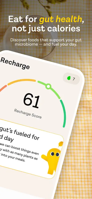 ZOE Health: AI Meal Tracker screenshot 2