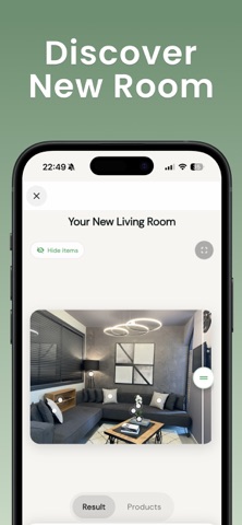 Rooming AI - Decorate & Shop screenshot