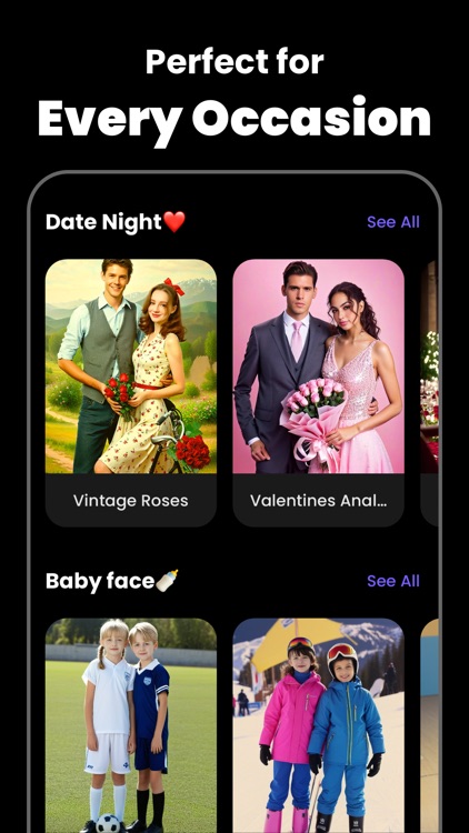 Clone AI : Hug, Mermaid, Toon