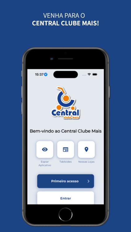 Central Clube Mais