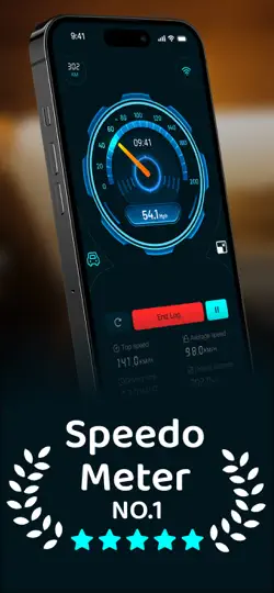 Hız Ölçer GPS: Speedometer GPS iPhone Ekran Görüntüsü 1