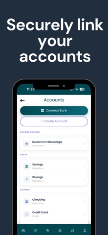 Lucky Friday: Budget Planner iPhone screenshot