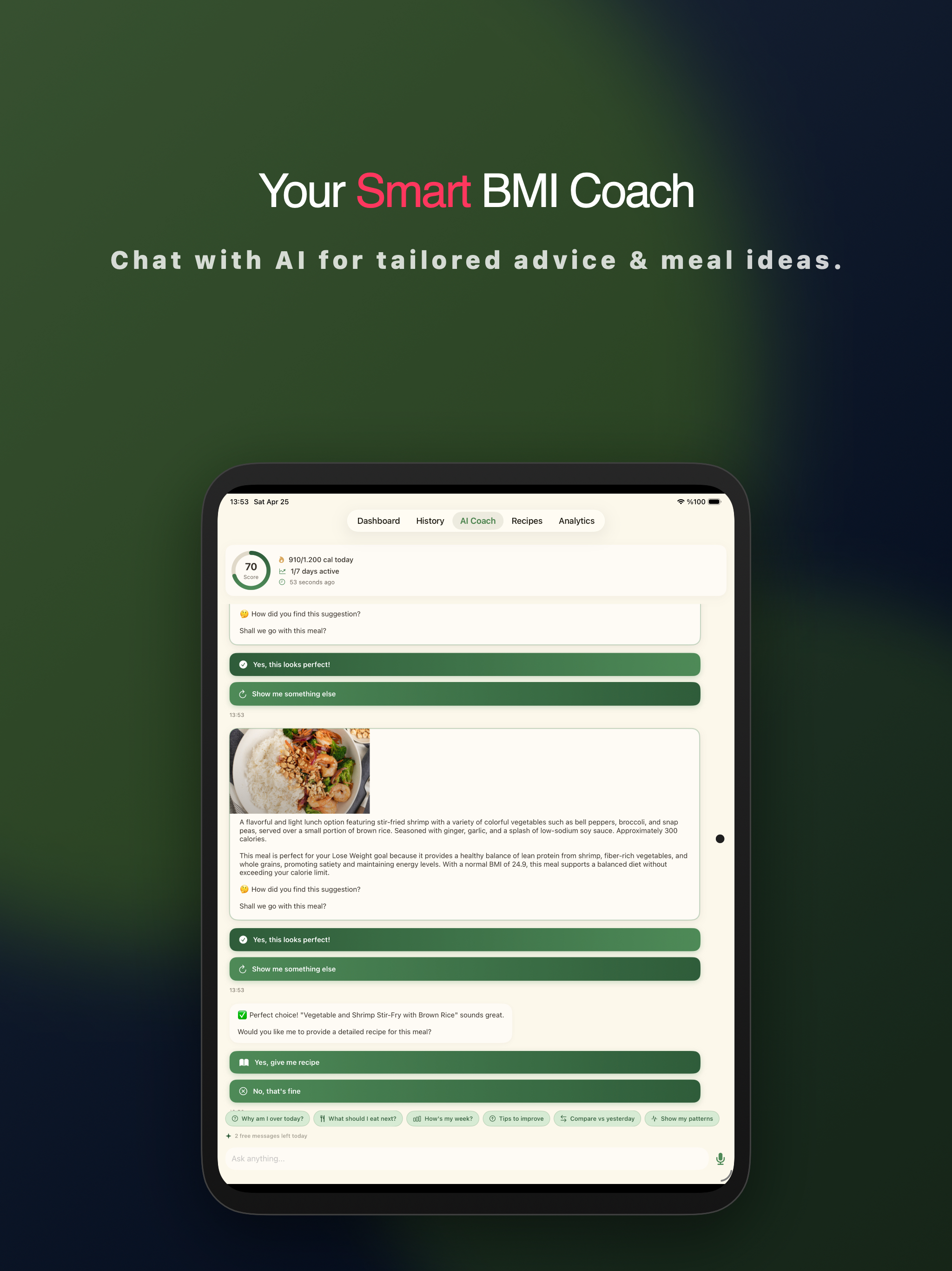 SnapCal: AI Calorie Tracker screenshot 11