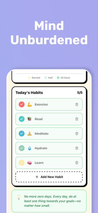 TaskMelt - AI Task Planner Screenshot 6 of 8
