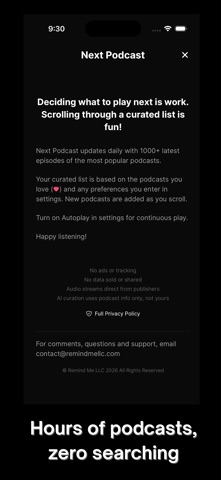 Next Podcast Screenshot 4 of 5
