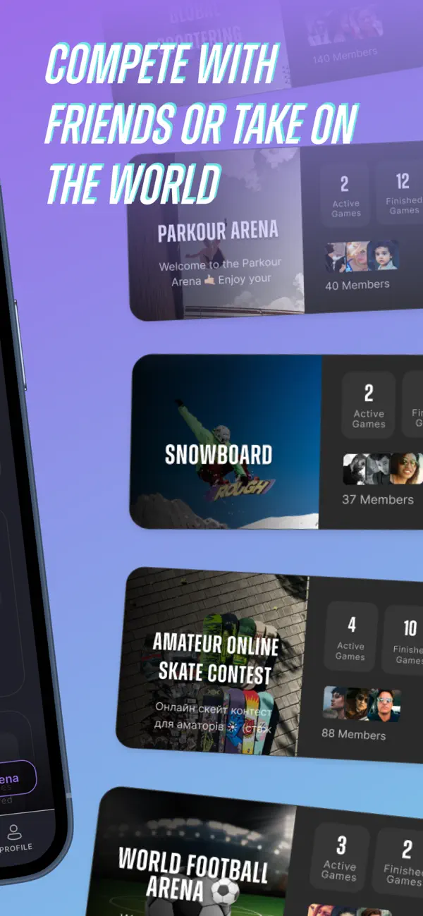 Screenshot #3 pour Athlon – watch, compete, win