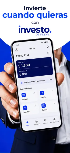 Investo screenshot 1