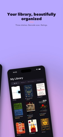 Readro iPhone screenshot