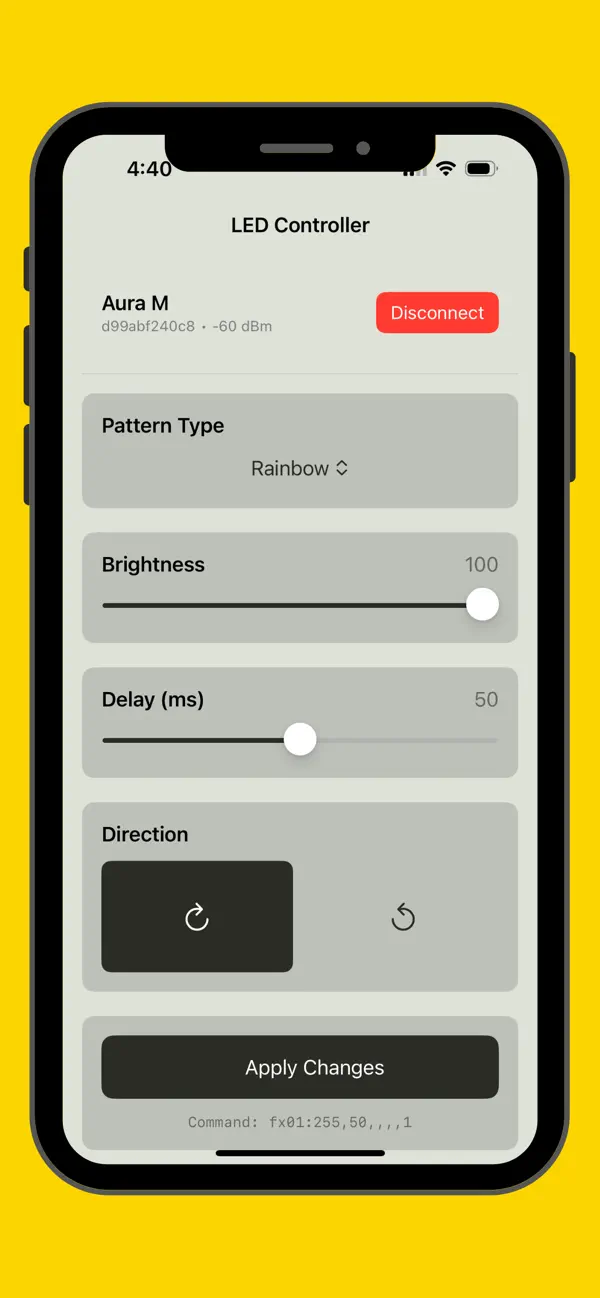 #2. Mobibooth LED Controller (iOS) Podle: Mobibooth, LLC