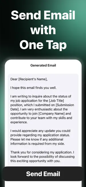 AI Email Generator - MailMind screenshot 4