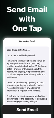 AI Email Generator - MailMind Screenshot 4 of 4