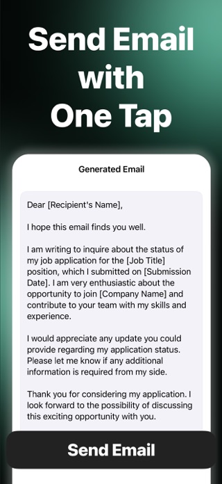 AI Email Generator - MailMind Screenshot 4 of 4