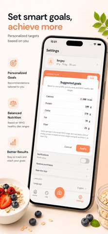 NutryMe: Nutrition Tracker Screenshot 5 of 5