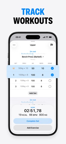 Ghisa: AI Gym Workout Tracker Screenshot 3 of 7