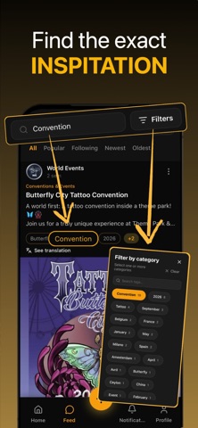 TattooTalks: Styles & Ideas screenshot