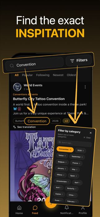 TattooTalks: Styles & Ideas Screenshot 5 of 5