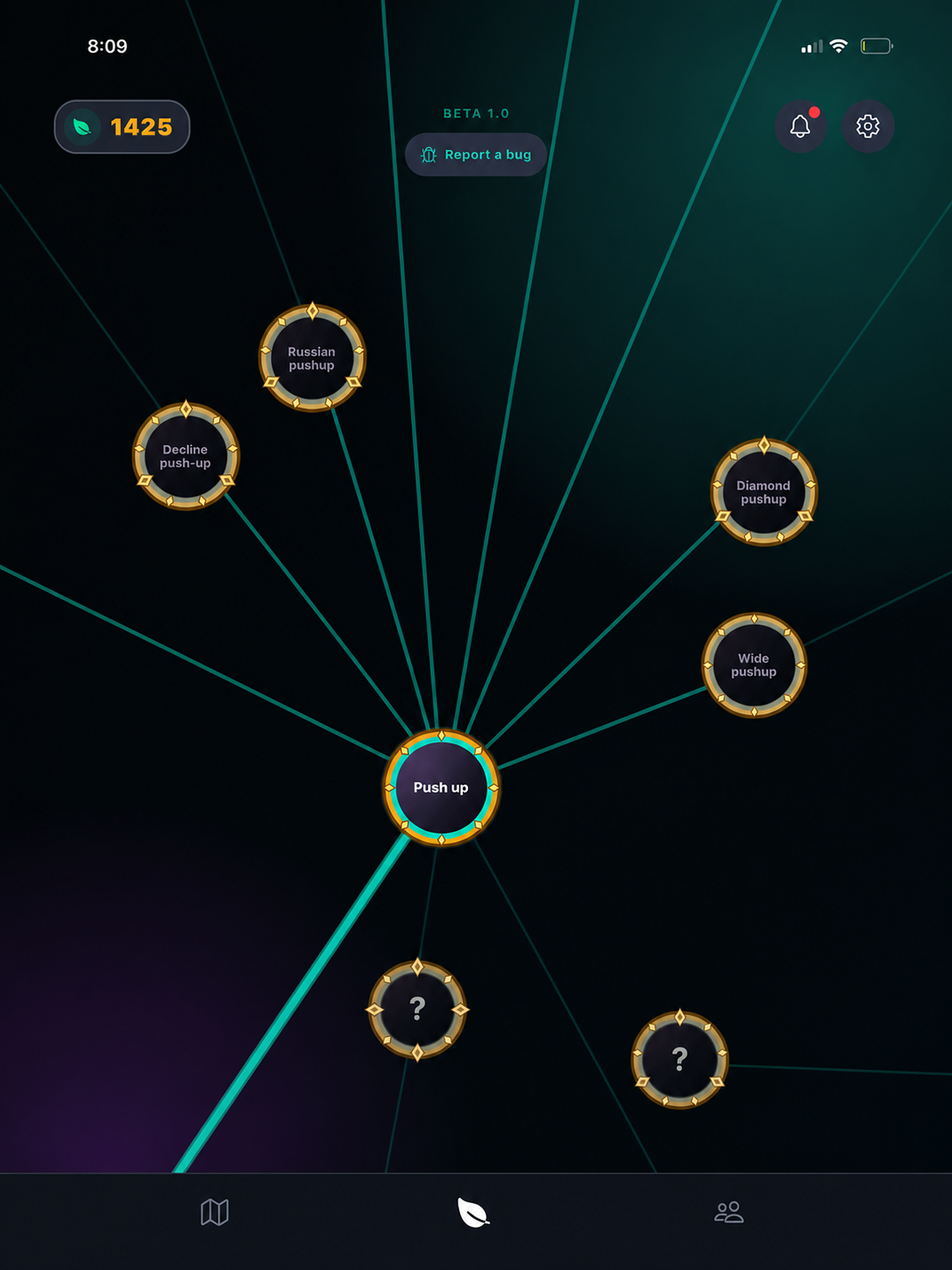 Kinetic: Calisthenics Training screenshot 5